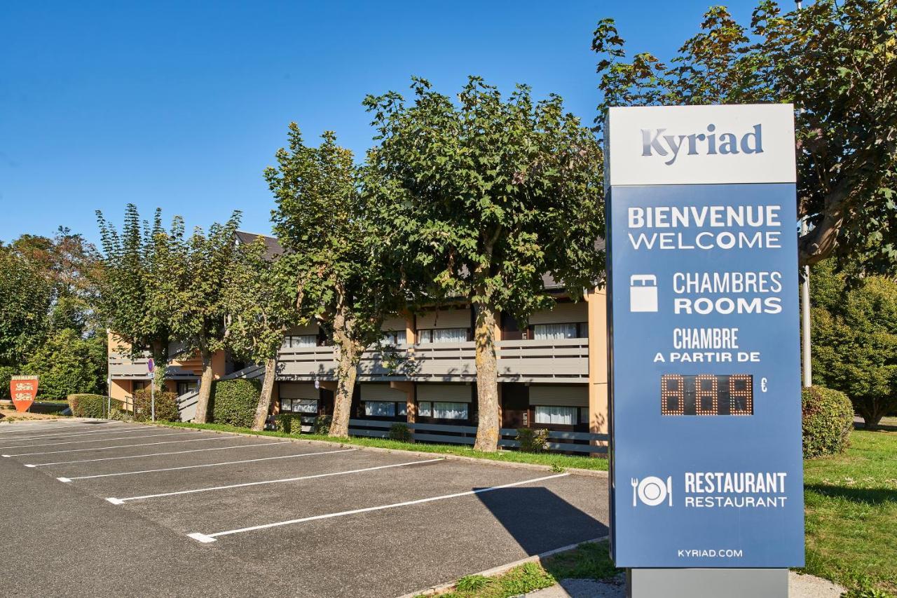 Kyriad Caen Nord - Herouville-Saint-Clair Hérouville-Saint-Clair Exterior foto
